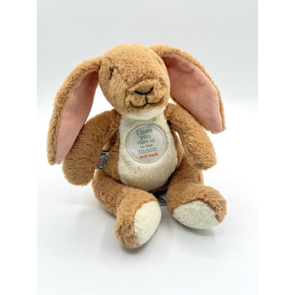 Guess How Much I Love You Sitting Bunny Rabbit Brown Plush Stuffed Animal Toy 7"